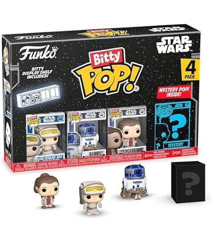 Funko Bitty Pop! Star Wars: The Empire Strikes Back 4-Pack (Series